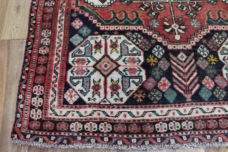 Antique Handmade Oriental Tribal Runner Circa 1920 gallery