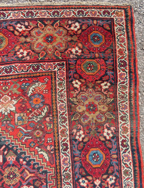 Very Fine Antique Oriental Rug. 204cm X 130cm gallery