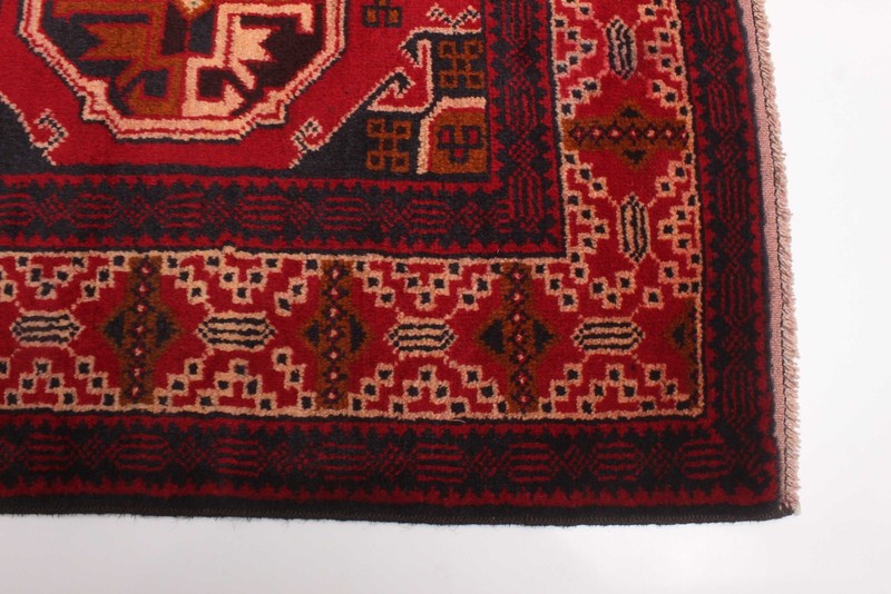 Traditional Vintage Hand-Knotted Area Rug 2'11" x 4'11" Oriental Wool Carpet gallery