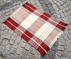 Caucasian Kilim 31” x 42” Vintage Flat Woven Kilim Area Rug Home Decor Kilim