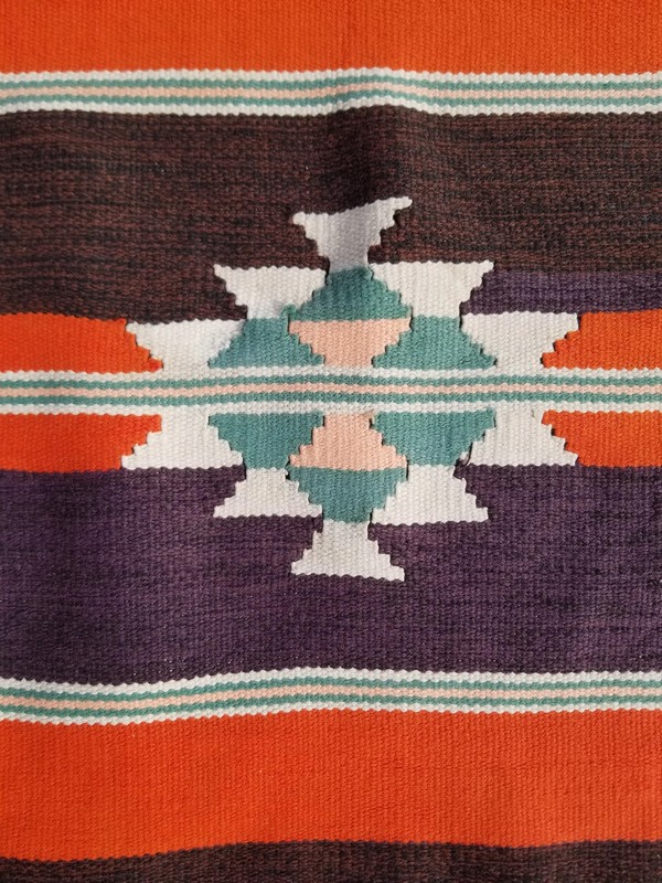 Vintage Traditional Handmade Turkish Wool Multicolor Kilim Runner 5.4x2.1 ft gallery