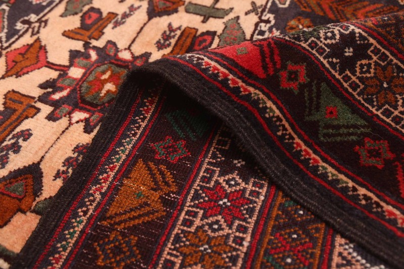 Traditional Vintage Hand-Knotted Oriental Carpet 3'6" x 6'7" Wool Area Rug gallery