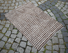 Vintage Angora Mohair Rug 28” x 41” East Anatolian Goat Hair Kilim NO DYE Rug
