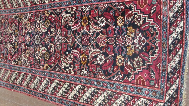 3'1" x 17'4" Gorgeous Antique Caucasian Karabagh Runner, #17026 gallery