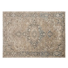Large Turkish Rug, Vintage Rug, Area Rug, 242×330 cm (7.9×10.8 ft), Oushak Rug