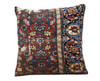 Antique Pillow Cover Sofa Rug 16'' x 16'' Made of Antique Cushion Cover Carpet gallery