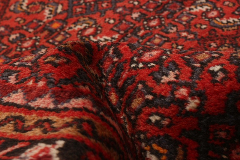 2'10" x 10'3" Vintage Hand-knotted Runner Rug Traditional Oriental Wool Carpet gallery