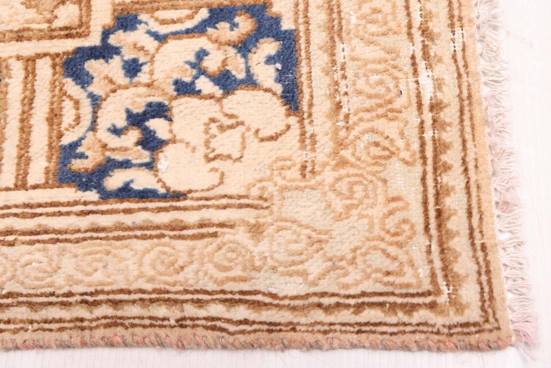 Vintage Hand-Knotted Area Rug 8'10" x 12'4" Traditional Wool Carpet gallery