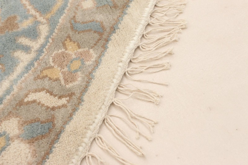 Vintage Traditional Hand-Knotted Area Rug 10'0" x 10'0" Oriental Wool Carpet gallery