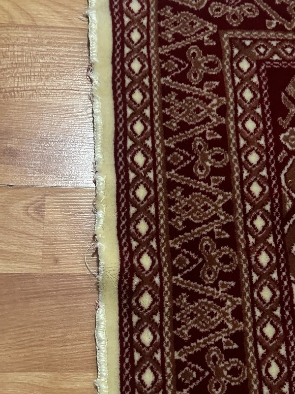 2'0 x 3'7 ft Vintage Afghan Baluchi Rug Hand Knotted Tribal Wool Accent Carpet gallery