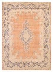 Traditional Vintage Hand-Knotted Oriental Carpet 9’7″ x 12’11” Wool Area Rug