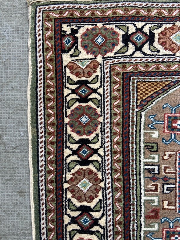 6.5x3.2 FT Handmade Perssian Wool Rug ⚫ FREE SHIPPING ⚫ gallery