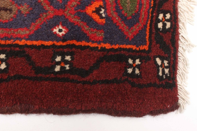 4'1" x 6'10" Vintage Hand Knotted Area Rug Traditional Oriental Wool Carpet gallery