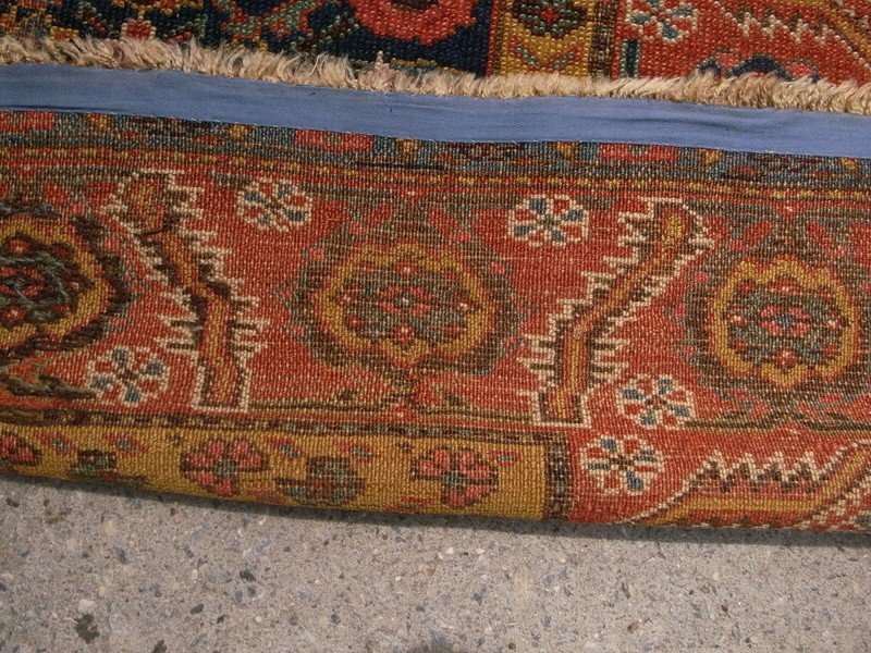 Antique Kurdish long carpet 4'5" x 17'11 circa 3rd quarter 19th Century gallery