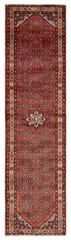 2’8″ x 9’8″ Vintage Hand-knotted Runner Rug Traditional Oriental Wool Carpet