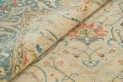 Vintage Style Floral Oushak Carpet 5×8 6×9 7×10 8×11 9×12 10×14 12×15 Area Rugs