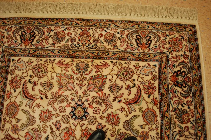 MINT AUTHENTIC AMERICAN KARASTAN ANTIQUE TABREZ PATTERN #738 CARPET 5'9" x 9' gallery