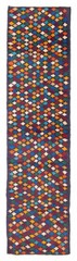 2’6″ x 9’10” Vintage Hand-knotted Runner Rug Traditional Oriental Wool Carpet