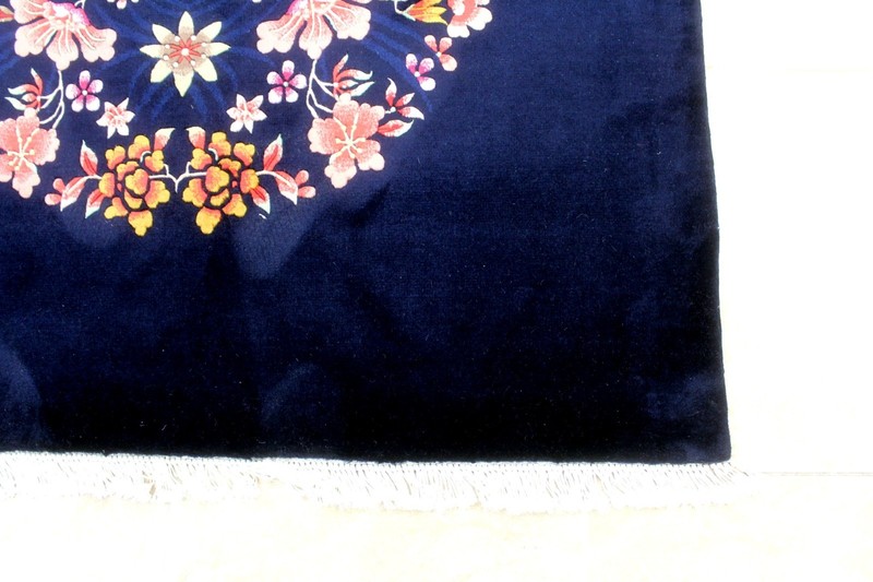 4X6 EXQUISITE MINT 200+KPSI HAND KNOTTED VEGETABLE DYE FLORAL CHINESE WOOL RUG gallery
