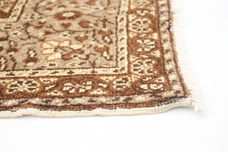 4'11" x 7'3" Vintage Hand Knotted Area Rug Traditional Oriental Wool Carpet gallery