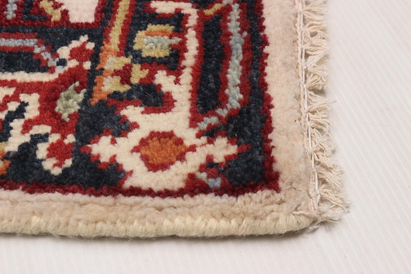 2'6" x 16'1" Vintage Hand-knotted Runner Rug Traditional Oriental Wool Carpet gallery