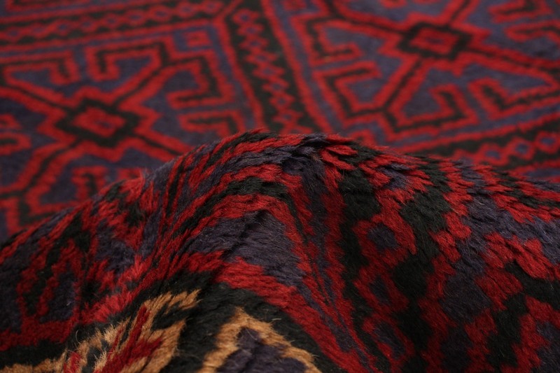 Traditional Vintage Hand-Knotted Area Rug 5'6" x 8'4" Oriental Wool Carpet gallery