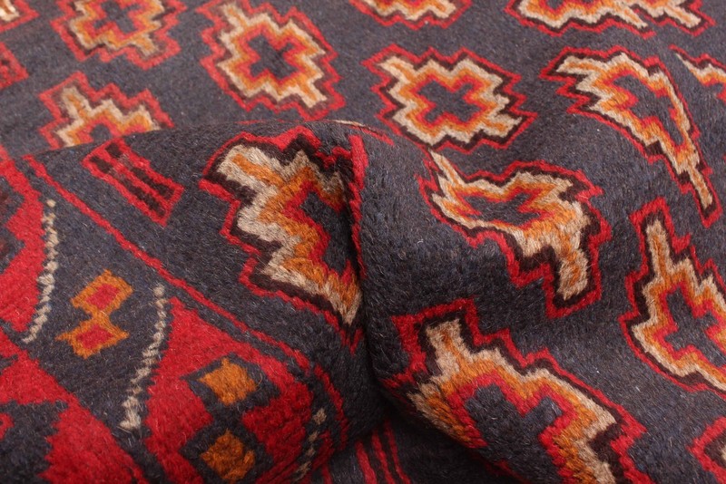 Vintage 3'5" x 5'8" Traditional Hand Knotted Vegetable Dye Wool Area Rug gallery