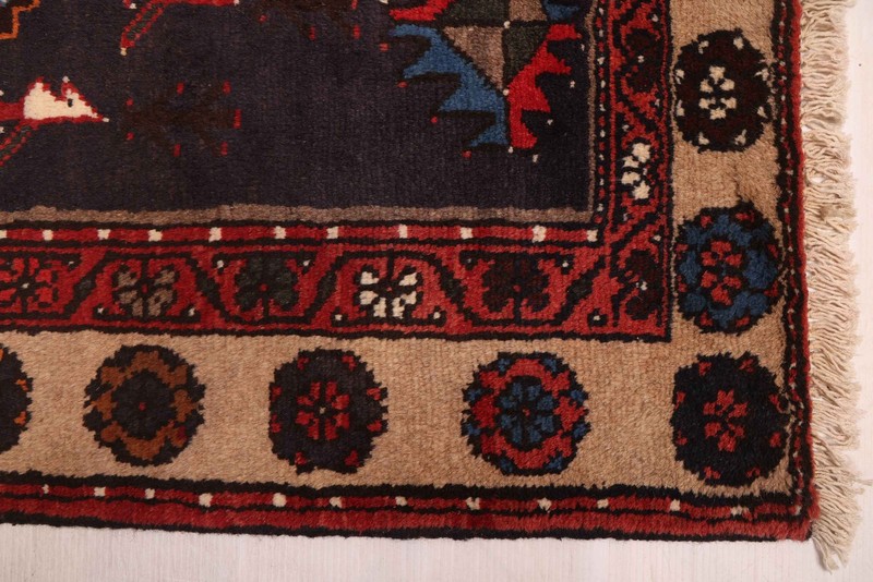 Traditional Vintage Hand-Knotted Area Rug 5'4" x 7'10" Oriental Wool Carpet gallery