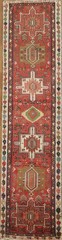 Vintage 9 ft Runner Rug 2×9 Geometric Tribal Traditional Handmade Hallway Carpet