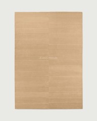 Minimalist Luxury Handwoven New Zealand Wool Rug – Linen Beige |