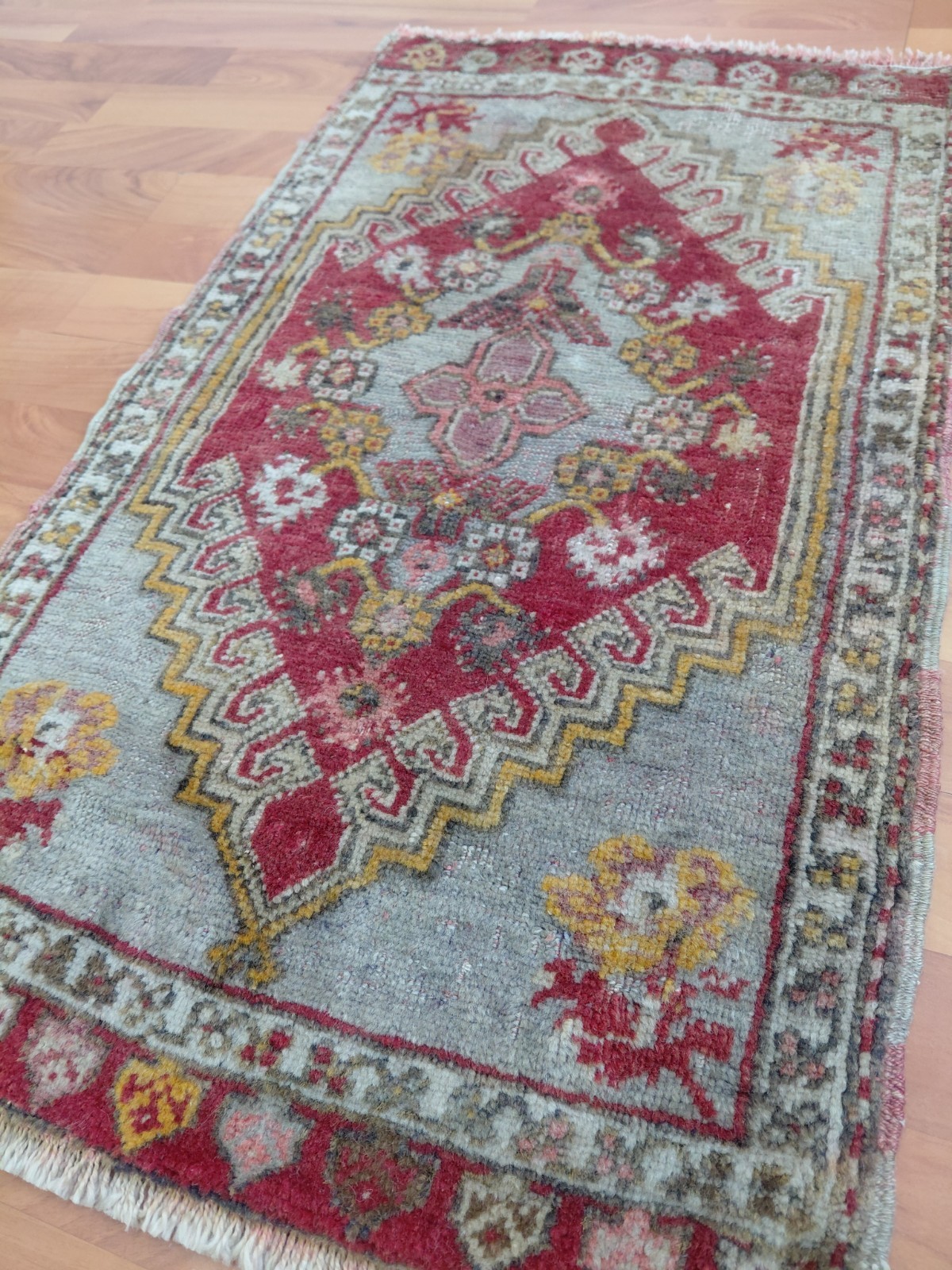 Antique Oriental Rug Hand Knotted Wool Rug Multicolor Super Rug Free Ship Rug c gallery