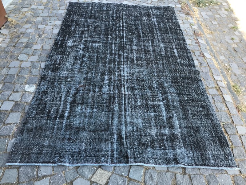 Oushak Kilim Rug, Boho Decor Rug, Turkish Vintage Rug, 5,7 x 9,2 ft gallery