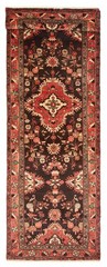 3’2″ x 9’10” Vintage Hand-knotted Runner Rug Traditional Oriental Wool Carpet