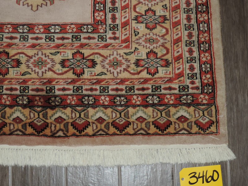 8x12ft. Handmade Pakistani Shirvan Wool Room Size Rug gallery