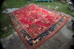 Four Oriental rugs,BIG Room Size, excellent condition, local pick up only,