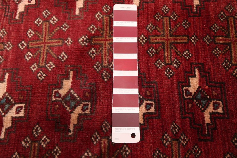 2'6" x 6'9" Vintage Hand-knotted Runner Rug Traditional Oriental Wool Carpet gallery