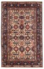 Vintage Hand-Knotted Area Rug 4'3" x 6'11" Traditional Oriental Wool Carpet gallery