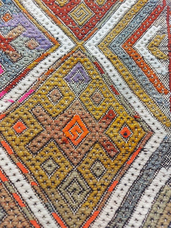 Oriental Rug Antique Fantastic Rug Wool Carpet Home Handmade Rug Entrance Rug gallery