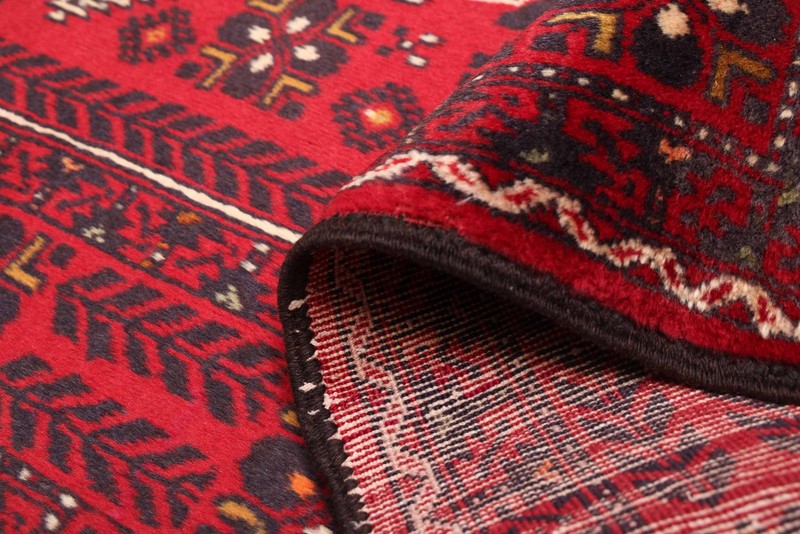 Vintage Hand-knotted Runner Rug 3'1" x 12'8" Traditional Oriental Wool Carpet gallery