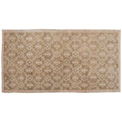 Decorative Rug,Vintage Rug,Turkish Oushak Rug,Vintage Rug,3’3″x6’1″ft/100x187cm