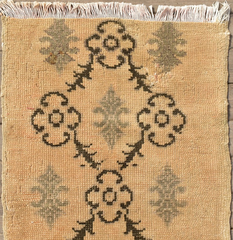 Turkish Rug 1x8 Oriental Runner Vintage Wool Hallway Stairs Carpet 57x257cm gallery