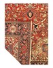 Antique Hand Knotted Heriz 10'9'' X 22'1'' gallery