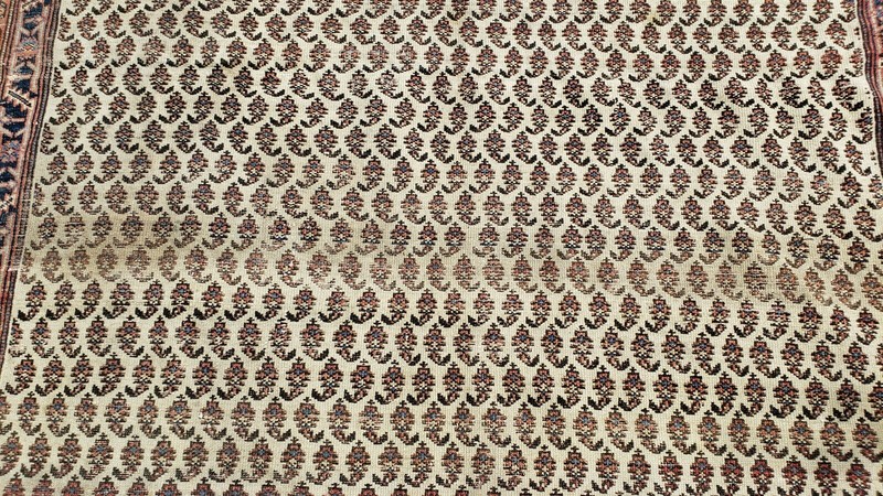 A 13 Feet Long and Wide Antique Rug Runner gallery