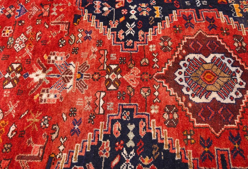 Muted Red Tribal Floral Design Oriental Rug Carpet Kitchen Hallway Decor 4X10 ft gallery