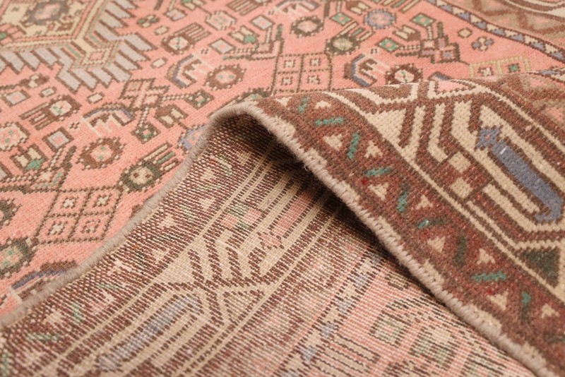 Vintage Hand-knotted Runner Rug 2'8" x 9'4" Traditional Oriental Wool Carpet gallery