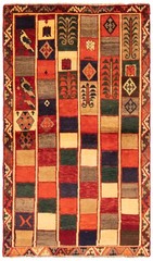 Traditional Vintage Hand-Knotted Oriental Carpet 4’2″ x 7’1″ Wool Area Rug