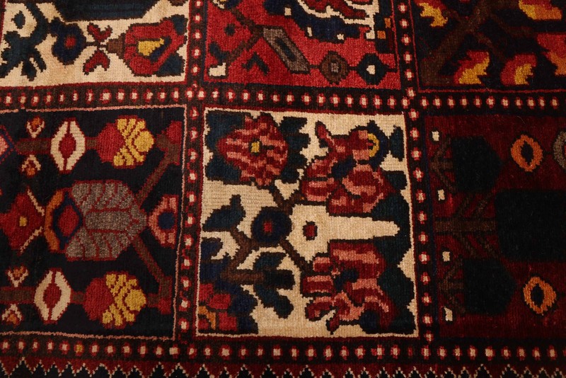 Vintage Traditional Hand-Knotted Area Rug 5'0" x 9'5" Oriental Wool Carpet gallery