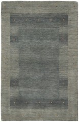 Handloom 180×120 cm Handwoven Oriental Fine Modern Carpet Rug Grey