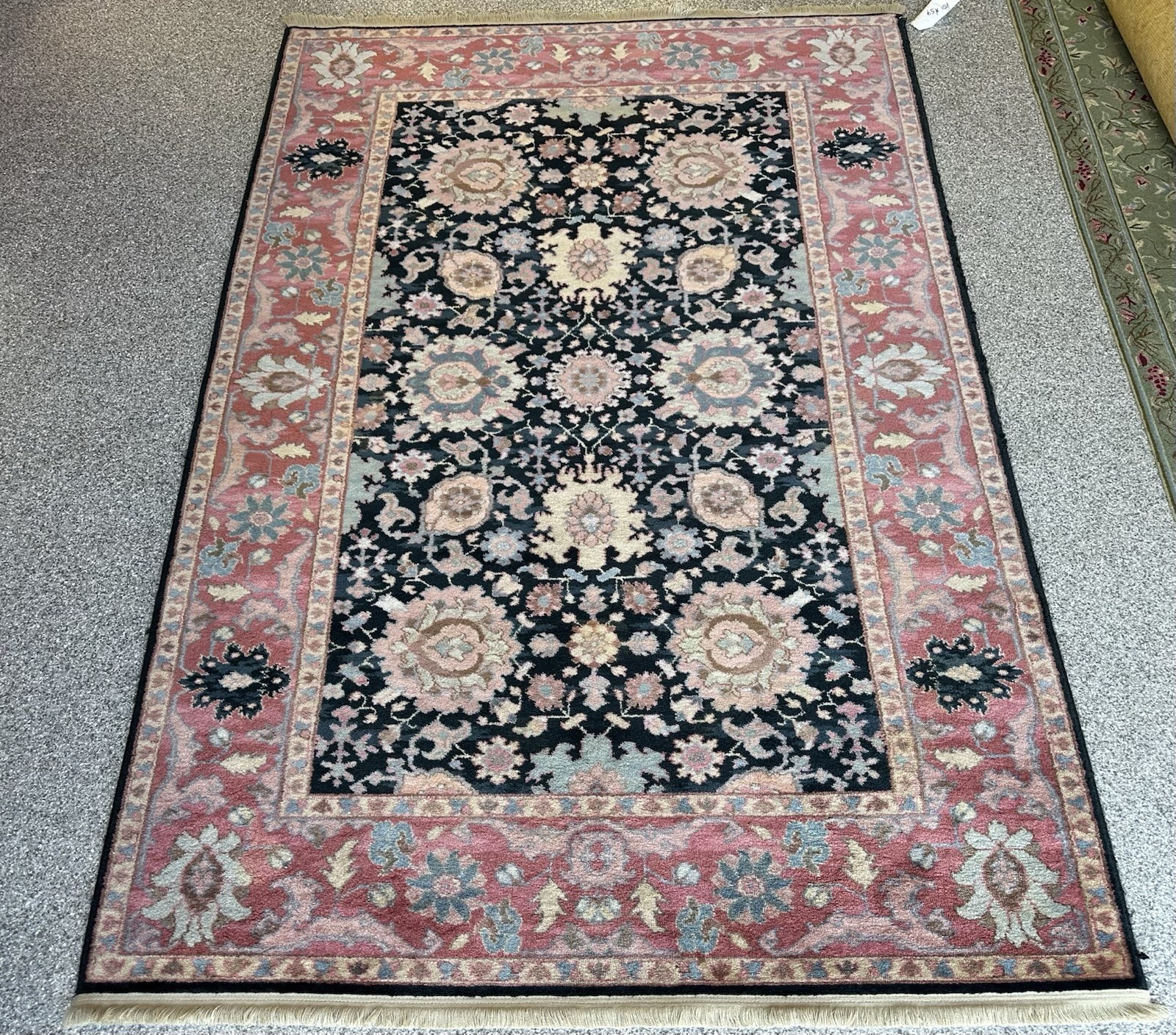 AUTHENTIC_MINT KARASTAN KURDISH RUG 5.8x8.11 PATTERN #559 WE HAVE MORE KARASTAN gallery