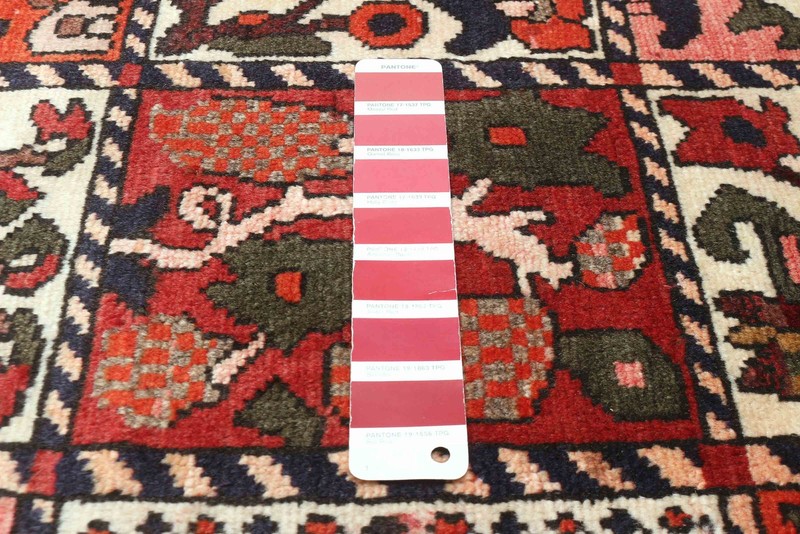 Vintage Oriental Hand-Knotted Carpet 4'10" x 9'2" Traditional Wool Area Rug gallery